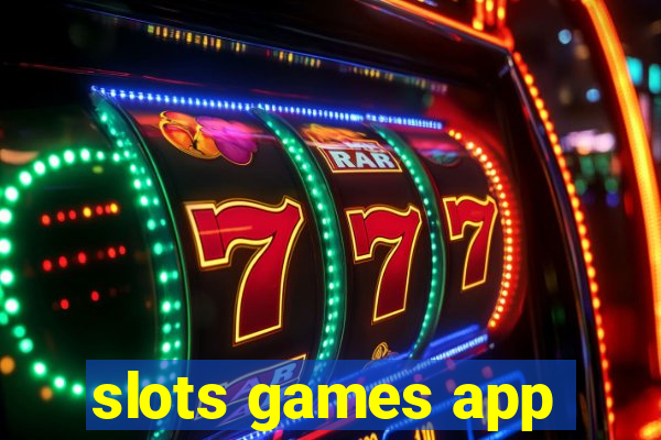 slots games app
