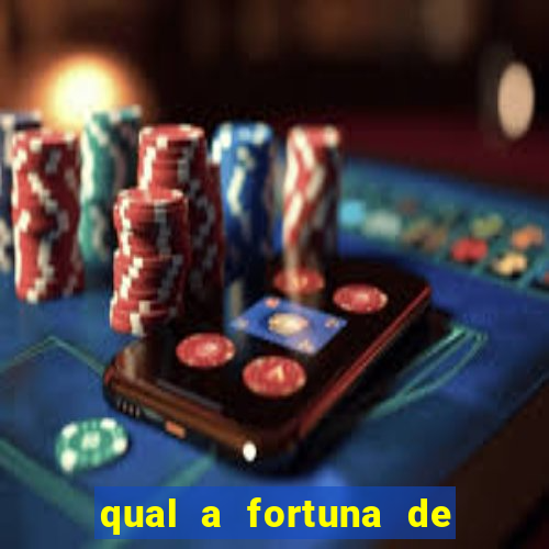 qual a fortuna de oscar jogador