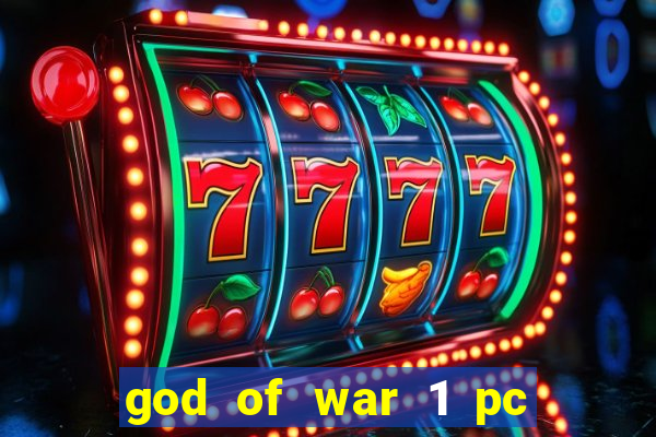 god of war 1 pc sem emulador