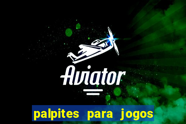 palpites para jogos de domingo