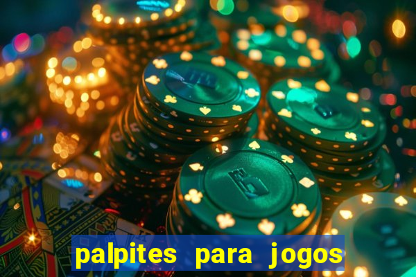 palpites para jogos de domingo