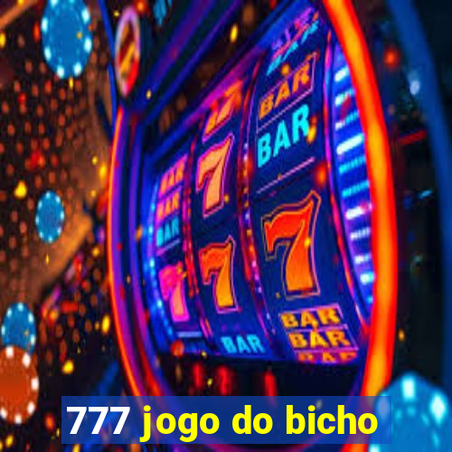 777 jogo do bicho