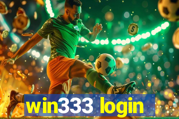 win333 login