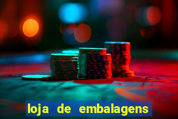 loja de embalagens perto de mim