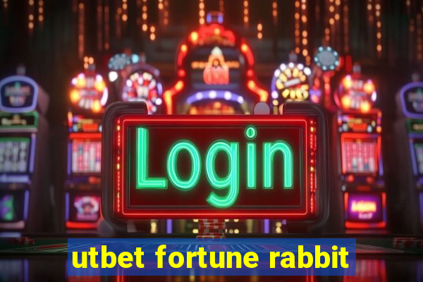 utbet fortune rabbit