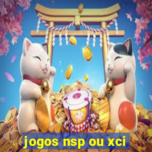 jogos nsp ou xci