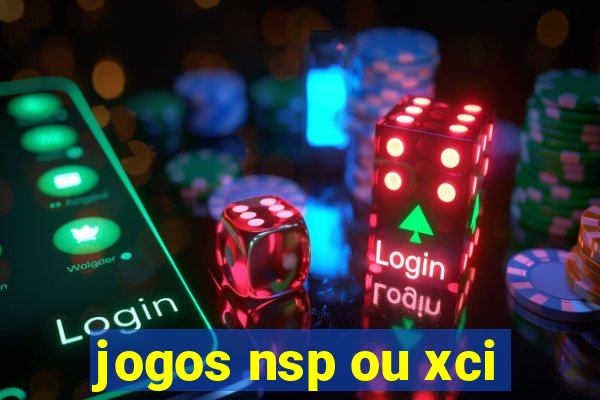 jogos nsp ou xci