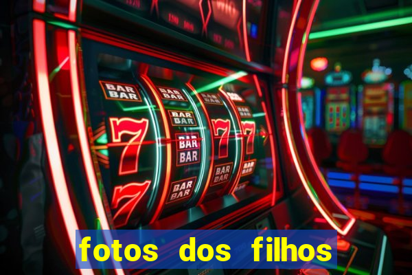 fotos dos filhos de lulu santos