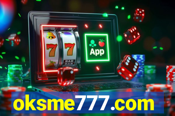 oksme777.com