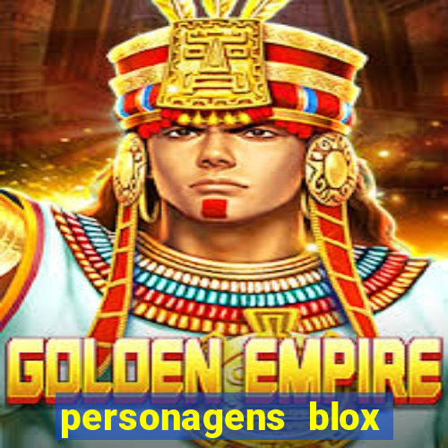 personagens blox fruits png