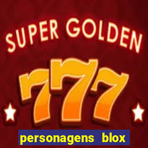 personagens blox fruits png