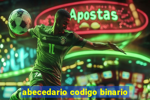 abecedario codigo binario