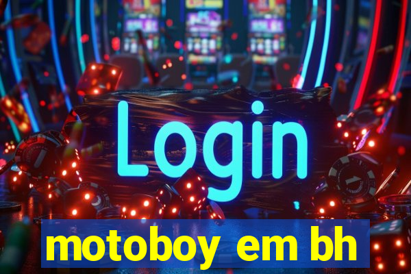 motoboy em bh