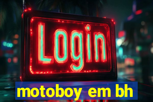 motoboy em bh