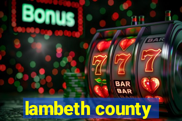 lambeth county