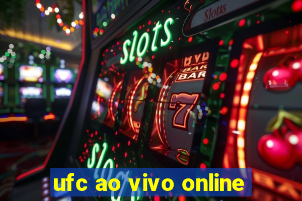 ufc ao vivo online