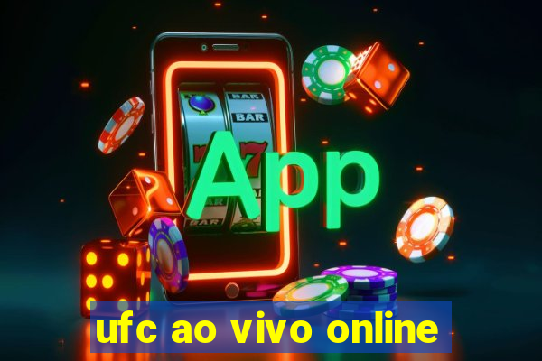 ufc ao vivo online