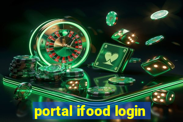 portal ifood login