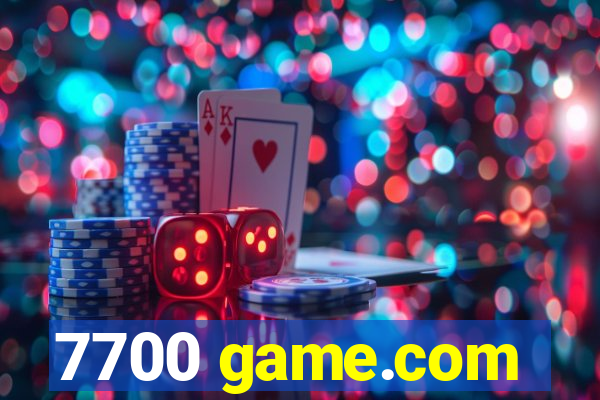 7700 game.com