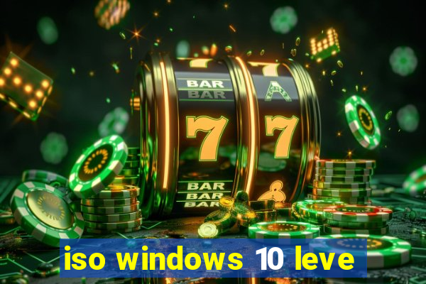 iso windows 10 leve