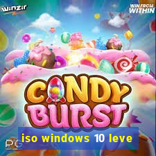 iso windows 10 leve
