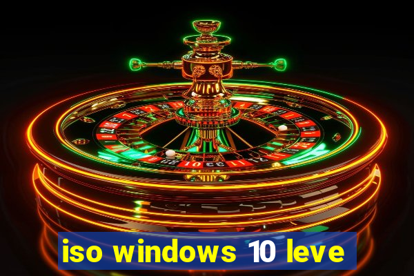 iso windows 10 leve
