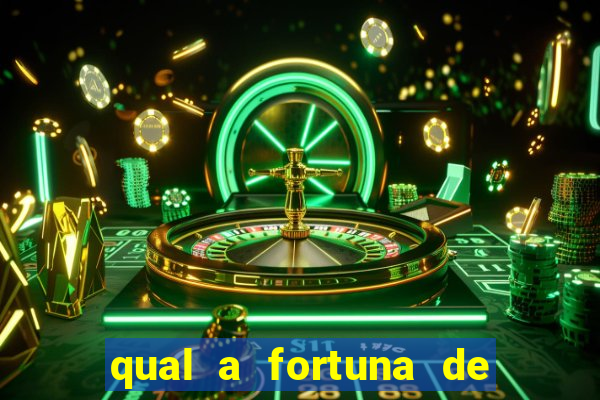 qual a fortuna de renato garcia