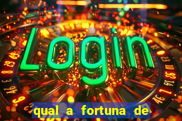 qual a fortuna de renato garcia