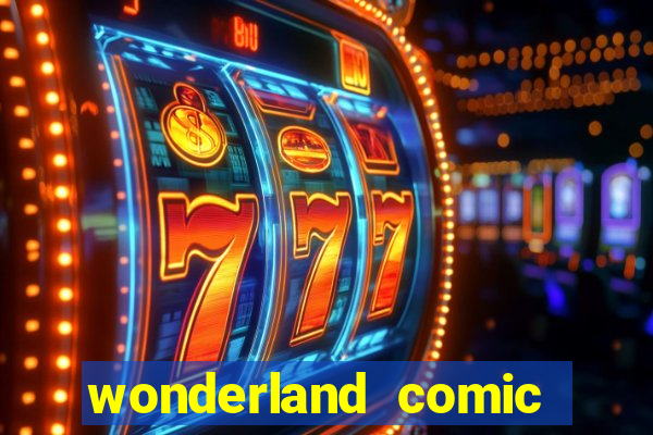 wonderland comic studio alphabet