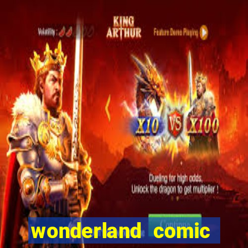 wonderland comic studio alphabet