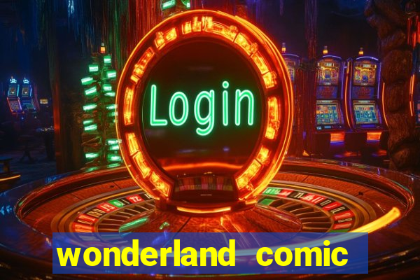 wonderland comic studio alphabet