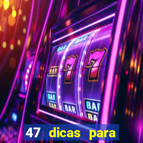47 dicas para ganhar na mega sena download pdf