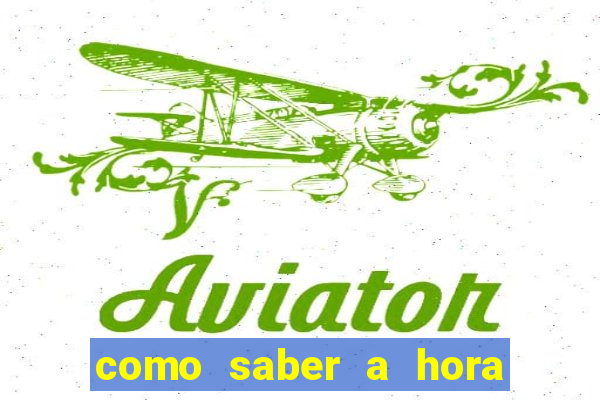 como saber a hora certa de apostar no aviator