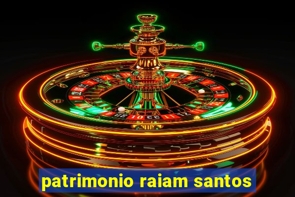 patrimonio raiam santos