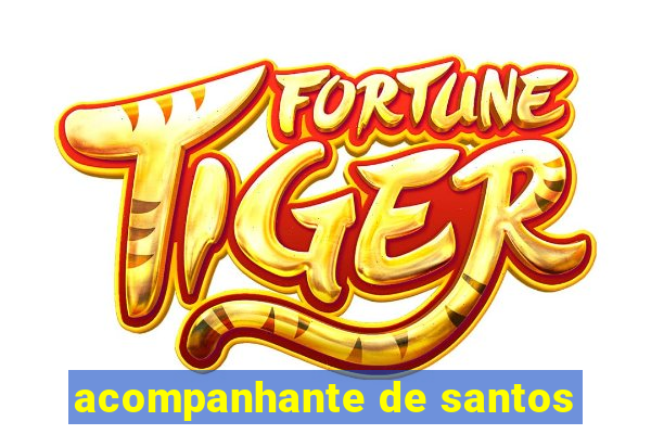 acompanhante de santos