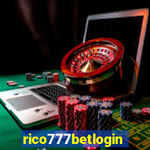 rico777betlogin