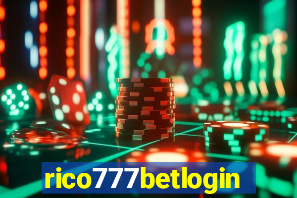 rico777betlogin