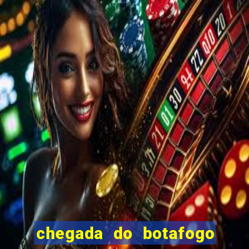 chegada do botafogo no rio de janeiro