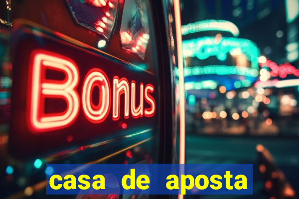 casa de aposta chinesa cassino