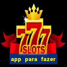 app para fazer jogo do bicho