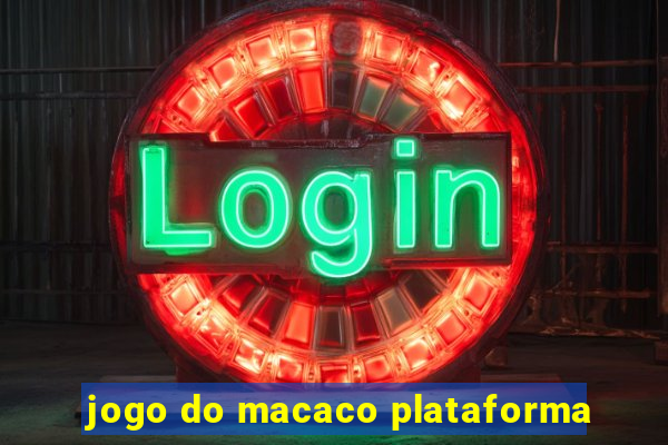 jogo do macaco plataforma