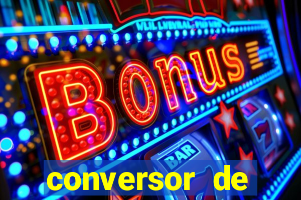 conversor de cruzado para real