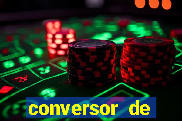 conversor de cruzado para real