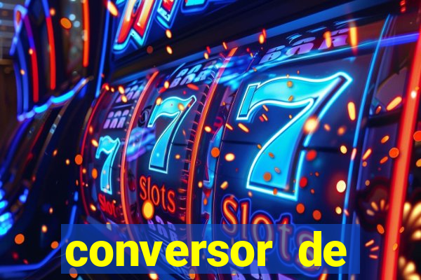 conversor de cruzado para real