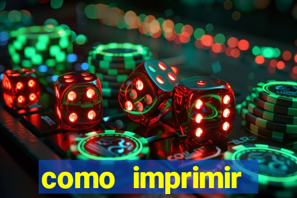 como imprimir dinheiro frente e verso na impressora