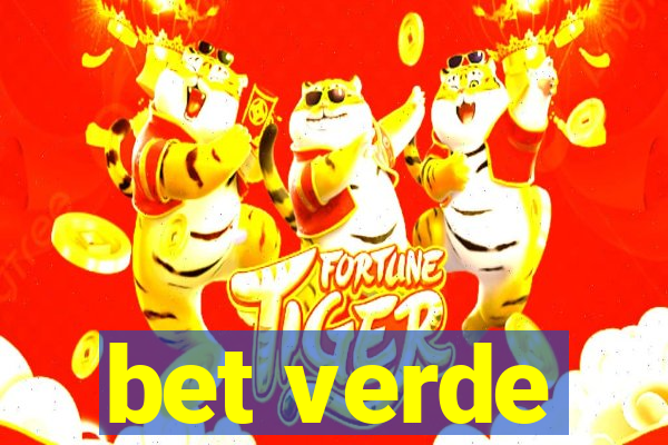 bet verde