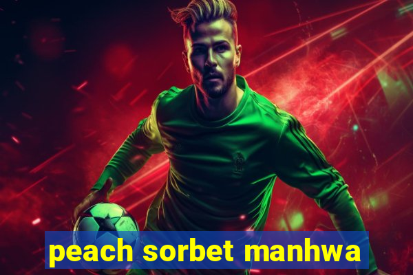 peach sorbet manhwa