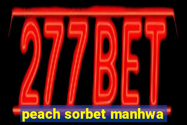 peach sorbet manhwa