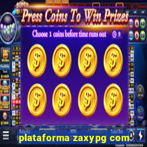 plataforma zaxypg com