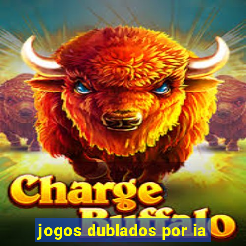 jogos dublados por ia